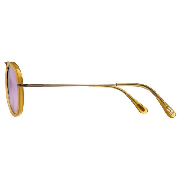 Tom Ford Aaron Women Sunglasses Violet Lens - Picture 3 of 7